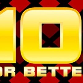 10s or Better by 1x2gaming, showcased at foxygoldonline.com – game logo