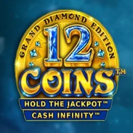 12 Coins Grand Diamond Edition – slot by Wazdan, featured at foxygoldonline.com
