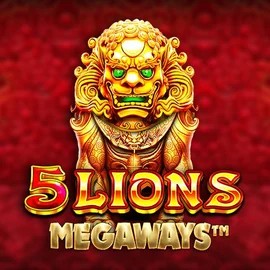 Try 5 Lions Megaways slot by Pragmatic Play on foxygoldonline.com – logo image