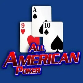 All American Poker game by RTG (Reel Time Gaming) – logo hosted on Foxygold Casino