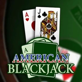 Official Table Games logo: American Blackjack by Habanero at Foxygold Casino