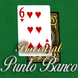 Baccarat - Punto Banco logo by Red Tiger Gaming Foxygold Casino