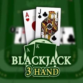 Blackjack 3H (Habanero) slot icon by Habanero, available at Foxygold Casino