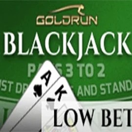 Blackjack Low Bets online game logo by Holland Power Gaming on foxygoldonline.com