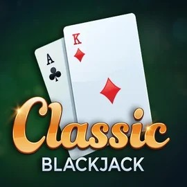 Classic Blackjack game by Red Tiger Gaming – logo hosted on Foxygold Casino
