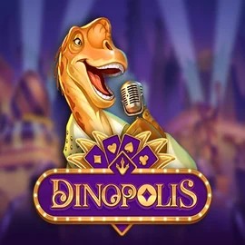 Dinopolis logo by Push Gaming Foxygold Casino