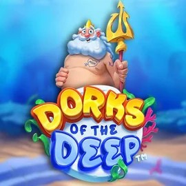Dorks of the Deep logo by Hacksaw Gaming at Foxygold CasinoDorks of the Deep