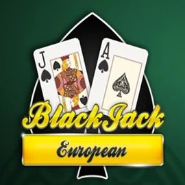 European Blackjack MH slot logo by Play'n GO at Foxygold Casino