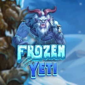 Slots logo of Frozen Yeti from BF Games at Foxygold Casino
