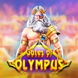 Gates of Olympus slot logo by Pragmatic Play at Foxygold CasinoGates of Olympus