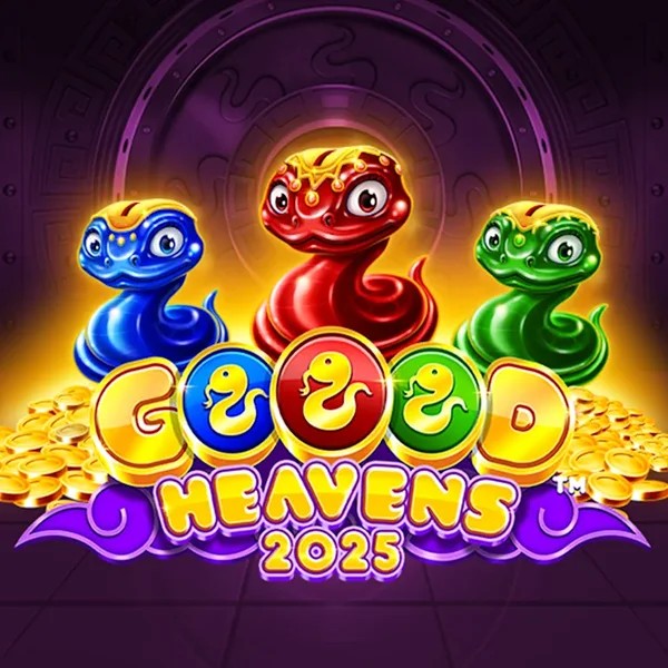 Goood Heavens game by Rarestone Gaming – logo hosted on Foxygold Casino