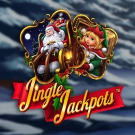 Jingle Jackpots game by Dragon Gaming – logo hosted on Foxygold Casino