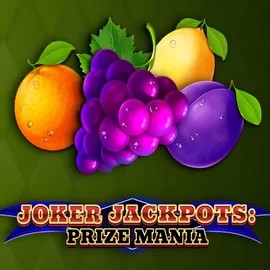 Joker Jackpots: Prize Mania logo by OctoPlay at Foxygold Casino