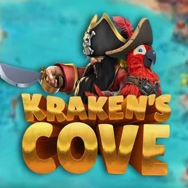 Krakens Cove logo by Relax Gaming at Foxygold Casino