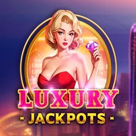 Luxury Jackpots logo by Triple Cherry Foxygold Casino