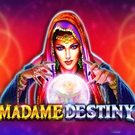 Madame Destiny slot icon by Pragmatic Play, available at Foxygold Casino