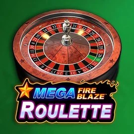 Play the Mega Fire Blaze Roulette slot by Playtech on Foxygold Casino