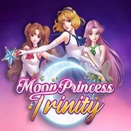 Moon Princess Trinity slot logo by Play'n GO at Foxygold Casino