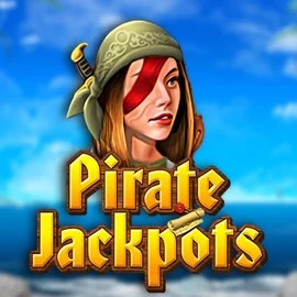 Try Pirate Jackpots slot by Belatra Games on foxygoldonline.com – logo image