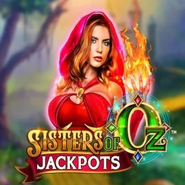 Try Sisters Of Oz Jackpots slot by Triple Edge Studios on foxygoldonline.com – logo image
