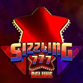 Official Slots logo: Sizzling 777 Deluxe by Wazdan at Foxygold Casino