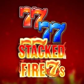 Stacked Fire 7s slot visual from Inspired Gaming available on foxygoldonline.com