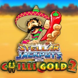 Stellar Jackpots with Chilli Gold x2 by Lightning Box Game, showcased at foxygoldonline.com – game logo