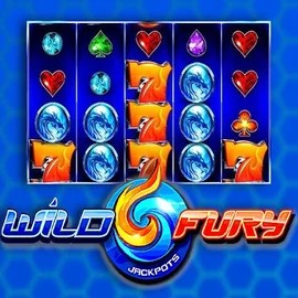 Wild Fury Jackpots slot icon by IGT, available at Foxygold Casino